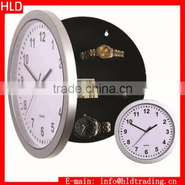 Novelty Safety Box Hidden Wall Clock Safe