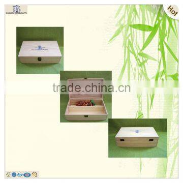 Cheap Vodka Whiskey Packaging 2 Bottles Wooden Wine Box photo-6