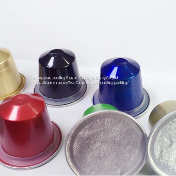 Direct supplier of Nespresso capsule from junding packing