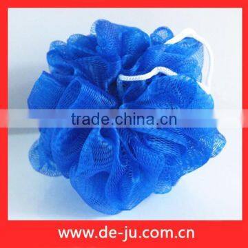 Body Cleaning Colorful Flower Plastic Bath Sponge photo-5
