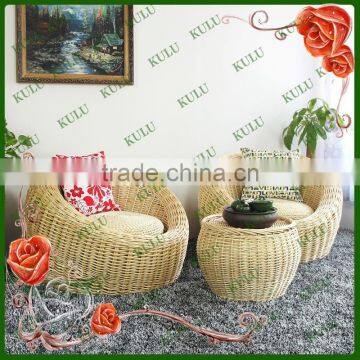 Hot sale FSC outdoor garden PE rattan furnture table and sofa in set for sale