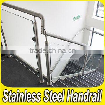 Stainless Steel Glass Stair Railing Cost