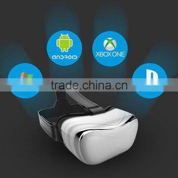 2015 New Arrival Powerfull 3D Virtual Reality Glasses Support 3D Movie/Games/Video All In One Android 3D VR Box Factory Price photo-2
