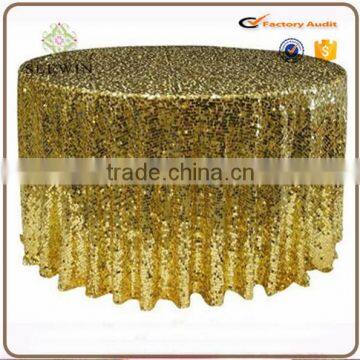 Elegant Royal 100% Polyester Sequin Table Overlay for Table photo-2