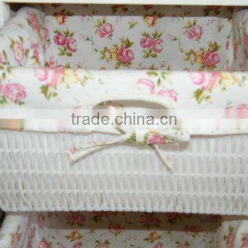 Beautiful and Practical Cabinet With Wooden and Wicker Drawer photo-5