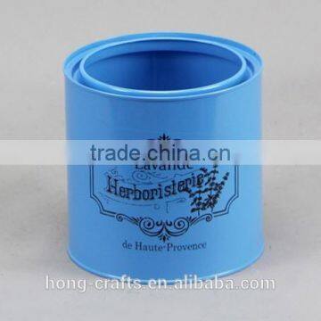 2016 New Style Metal Round Custom Printed Tin Box for Gift photo-5