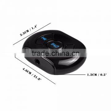 2017 Latest 3.5mm CSR 4.0 Mini Wireless Bleutooth Car Kit Receiver photo-3