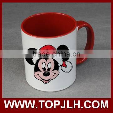 Factory Wholesale New Colorful Sublimation White Mug Printable photo-5