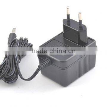 AC to AC Wall Adapter Transformer 12 Volt @ 1500mA Black Straight 2.1mm Female Plug photo-3