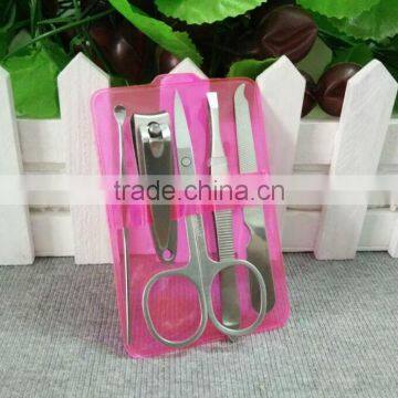 Cheap 5pcs Beauty & Personal Care Manicure Set in Pvc Case photo-2