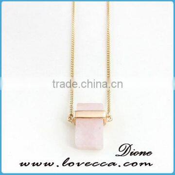 Wholesale Cheap Fashion Long Chain Necklace Gemstone Necklace photo-2