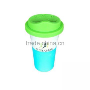 Natural Ecological Compostable bamboo fiber coffee mug cup