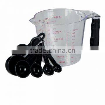 BSCI Passed Factory Hot 1000ml Food Grade Plastic Measuring Cup photo-2