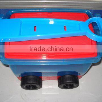 Rolling Tool Box and Toy Box,plastic Container With Wheels photo-2