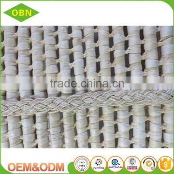 High-end Customized Corn Husk Straw Baby Mose Basket With Braided Handles photo-5