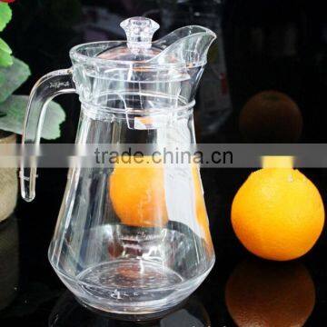 Hot selling good quality glass drinking water juice jug & insulated milk jug