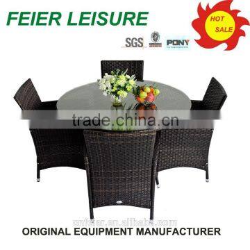 hot sell rattan sofa outdoor semi circle furniture