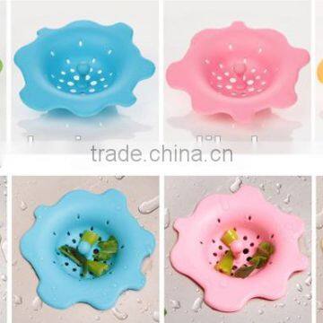 Flower Design Kitchen/bathroom Sink Strainer photo-6