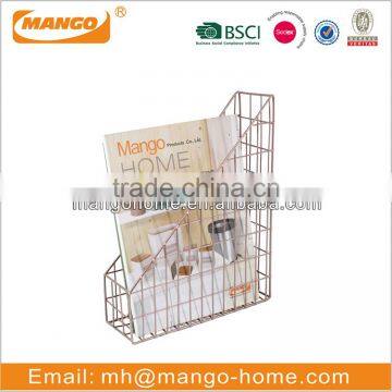 Simple Design Metal Iron Wire Mesh File Tray photo-5