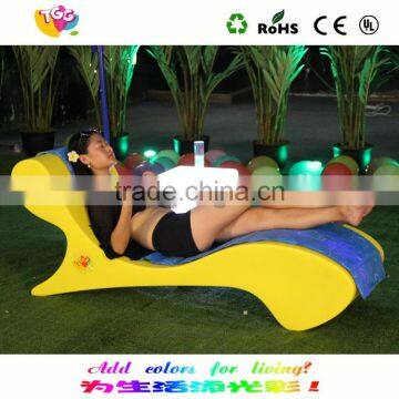 2017 New Design Eco-friendly Colorful Leisure Bed for Garden photo-3