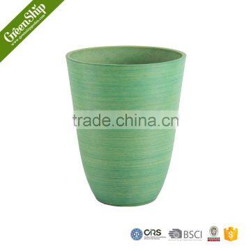 Decorative Garden Clay Pottery / 20 Years Lifetime/UV Protective/lightweight/ Waterproof photo-4