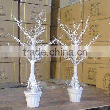 GNW WTR021 White Color Branches Dry Tree For Home Decoration Winter Tree photo-3