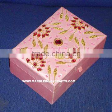 Embroidery Jewelry Box