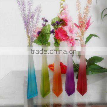 Beautiful modern Hand Bown colorful Glass Vase