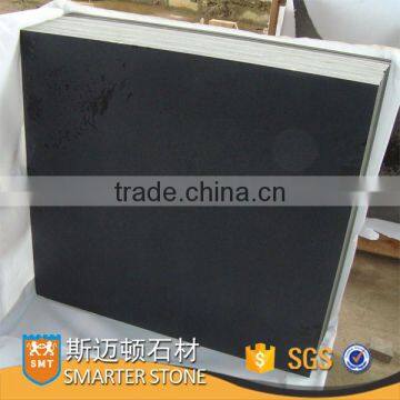 G684 Black Natural Stone,Black Basalt Lava Stone 600x600x20 CM photo-3
