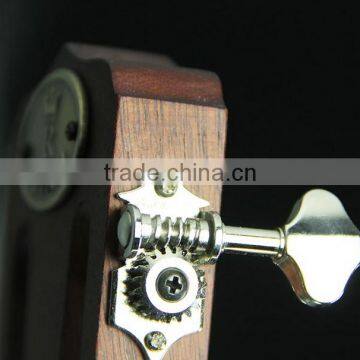 40 Inch Chrome Metal Resonator Guitar With Blues Slide photo-5