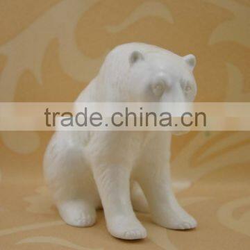 Promotional Gifts Ceramic Bear Statue Wholesale photo-3