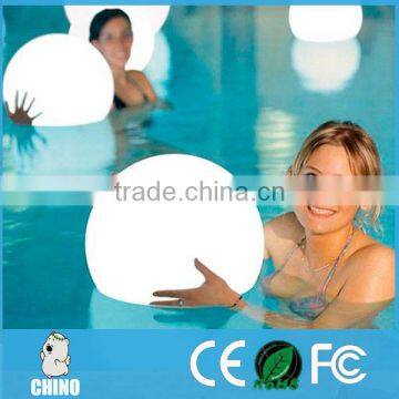 Hotal Swimming pool use floating Led decoration ball