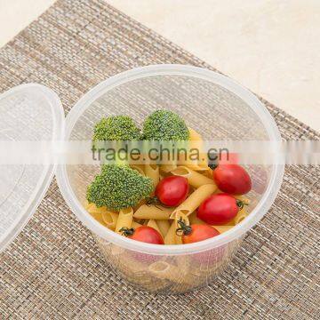 Disposable Take Away Plastic Salad Bowl Food Container for Pinic photo-4