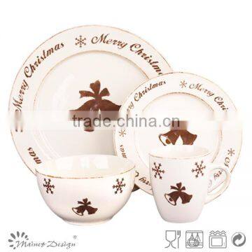 Christmas Tree Decor Christmas Ceramic Dinner Set