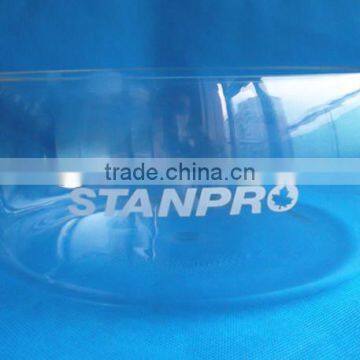 Large Salad Nut Glass Bowl photo-2