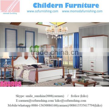 RD9906 Country side style Korean bedroom set modern design bed room set