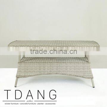 Trieste Outdoor Wicker Table - Outdoor Rattan Dining Table photo-3