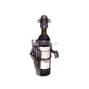 well done factory hunter Metal wine rack(j-023)