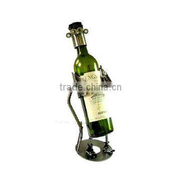 single line Wine bottle holder (j011)