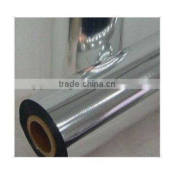 Hot sale silver bopp metallized bopp film for wrapping gifts