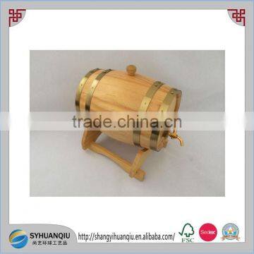 Vintage Old Whiskey Wooden Wine Barrel 5L photo-6