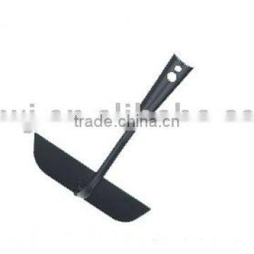 carbon steel garden hoe with wood handle,hoe,