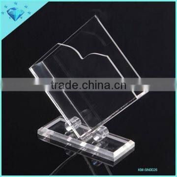 Arc Shape Acrylic Napkin Dispenser photo-2