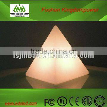KDP-AS001 color changing outdoor led table lamp