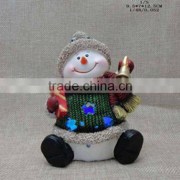 Hot Selling Christmas Snowman Figurine photo-2