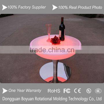 Modern Elegant Led Cocktail Table With Rechargeable Battery photo-4