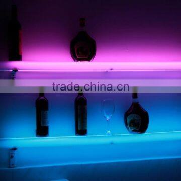 RGB Waterproof Led Bar Furniture/chair/led Cube Plastic Bar Shelves photo-6