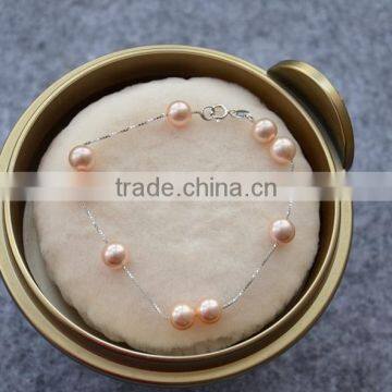 Beautiful 4-5mm Pink Freshwater Pearl Jewelry Sets photo-6