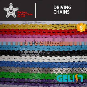 Colourful Standard Stainless Steel Bicycle Chain photo-5