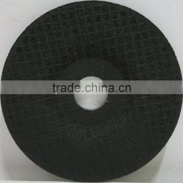 4.5" (115x6x22.2mm) Depressed Center Resin Bonded Reinforced Grinding Wheel For Metal photo-3